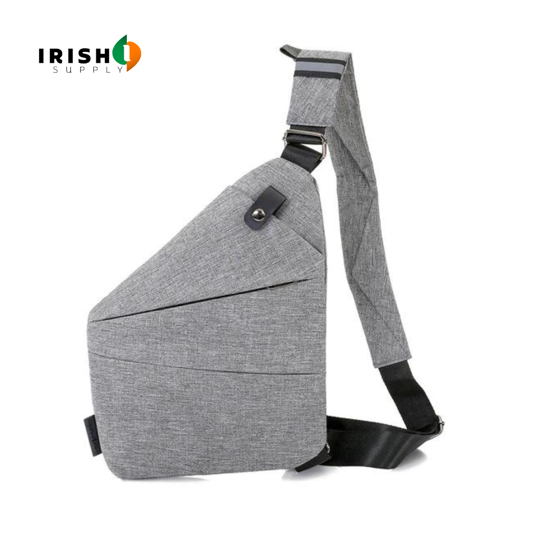 Irish Supply, SLINGGUARD Shoulder Crossbody Bag for Men & Women