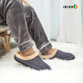 Irish Supply, SOFTCLOUD Fluffy Wide Loafer Slippers