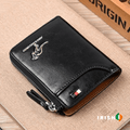 Irish Supply, BlockRob™ Leather Safety Wallet