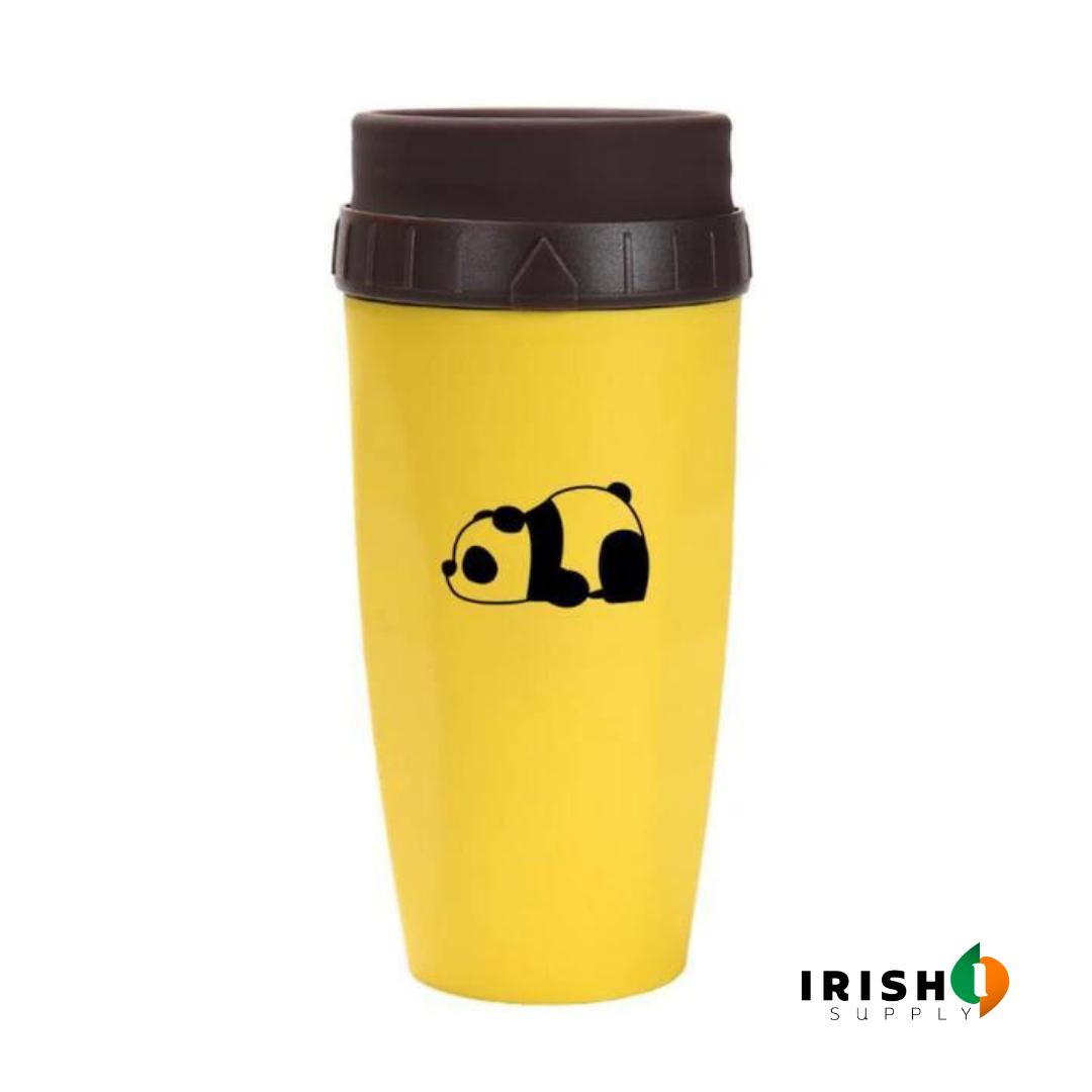 Irish Supply, TWISTGO Portable Double Insulation Travel Twist Cup