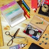 Load image into Gallery viewer, CRAFTCADDY Photo Cases and Clear Craft Storage Box