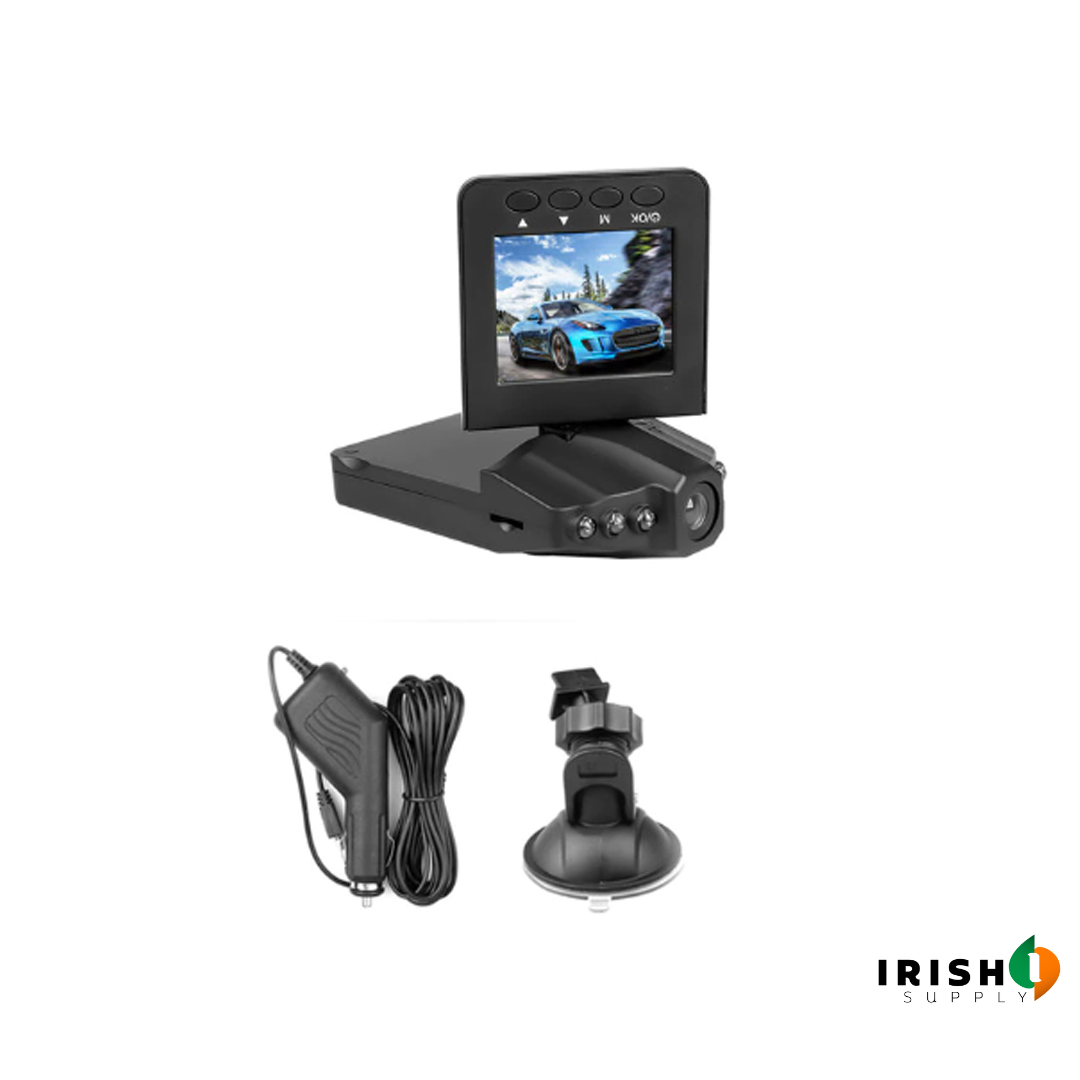 Irish Supply, DASHGUARD Full HD Car Dash Cam