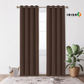 Irish Supply, THERMABLOCK Super Soft Thermal Insulated Eyelet Blackout Curtains