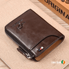 Load image into Gallery viewer, Irish Supply, BlockRob™ Leather Safety Wallet