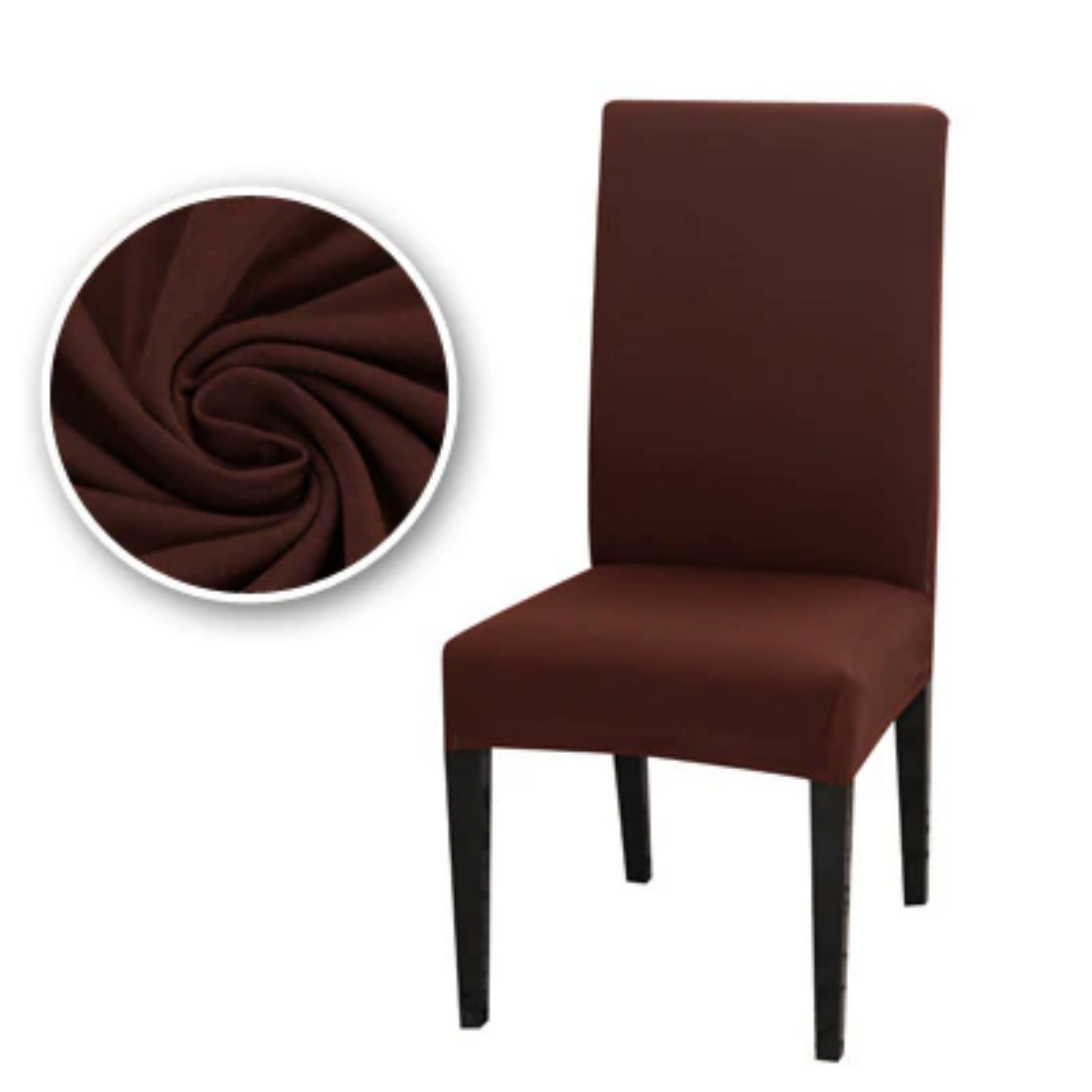 Irish Supply, SLIP COVERIE Removable Seat Chair Cover