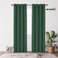 Irish Supply, THERMABLOCK Super Soft Thermal Insulated Eyelet Blackout Curtains