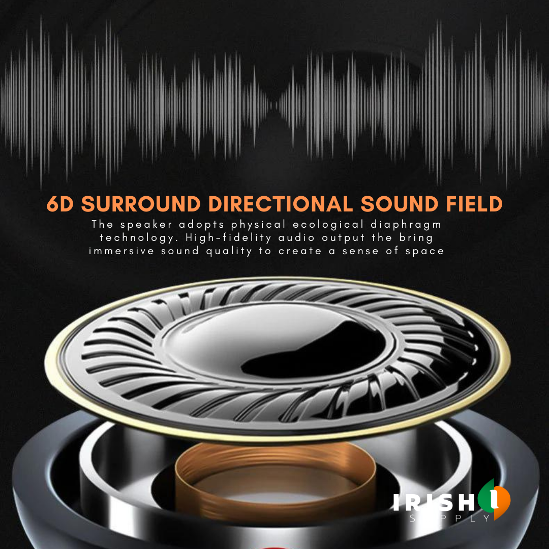 Irish Supply, SOUNDBONE 2.0 Bluetooth Conduction Headphones