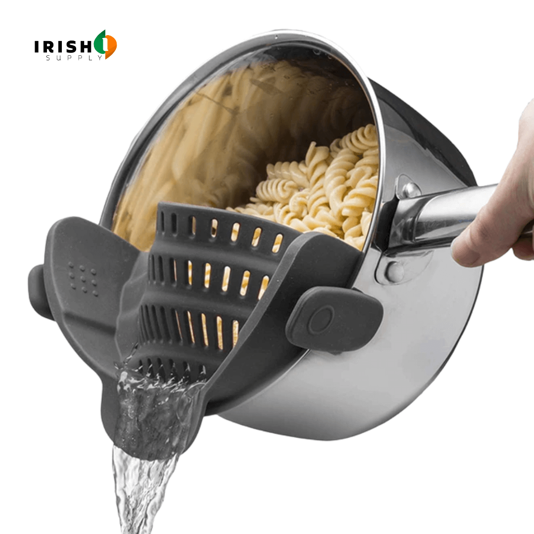 Irish Supply, DRAINA Clip-On Strainer