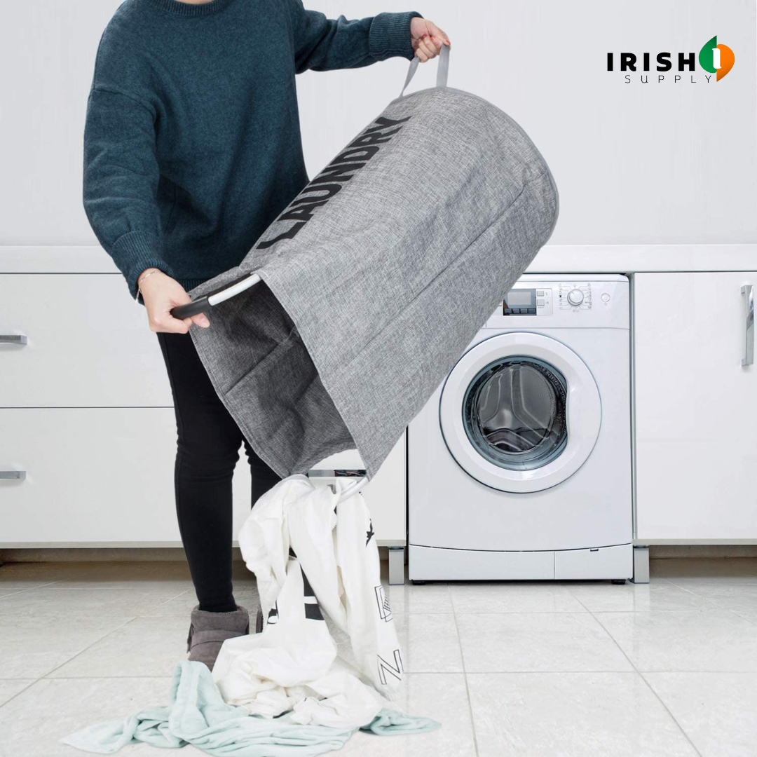 Irish Supply, PACKNWASH Collapsible Laundry Bag