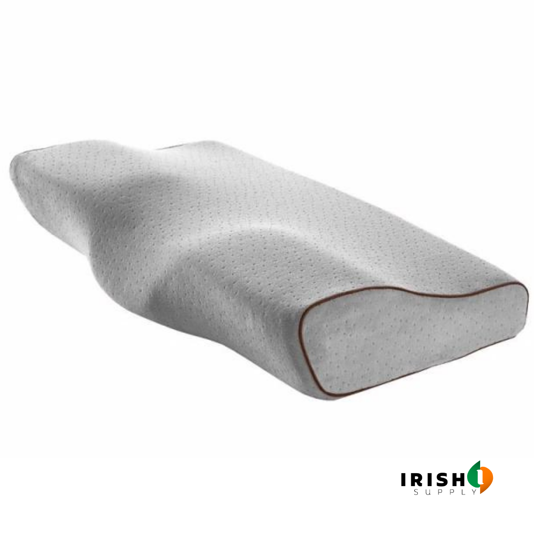 Irish Supply, LUXELOFT Orthopedic Butterfly Pillow