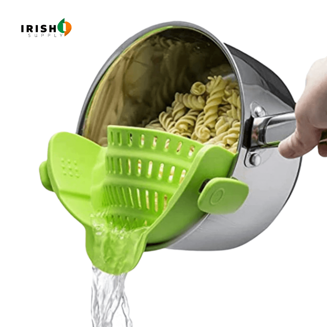 Irish Supply, DRAINA Clip-On Strainer