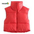 Irish Supply, ABERO Cropper Puffer Vest