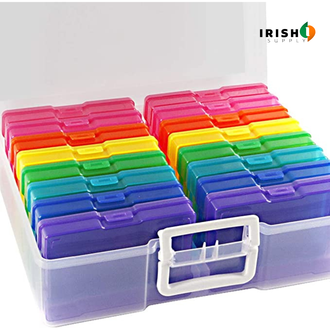 Irish Supply, CRAFTCADDY Photo Cases and Clear Craft Storage Box