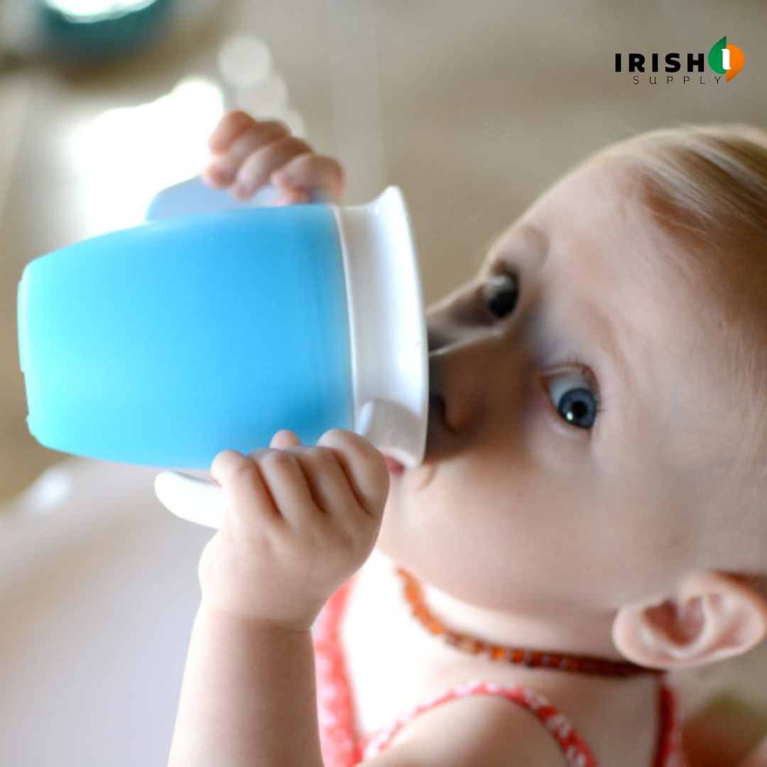 Irish Supply, SPILLBITE Baby Anti-Spill Sippy Cups