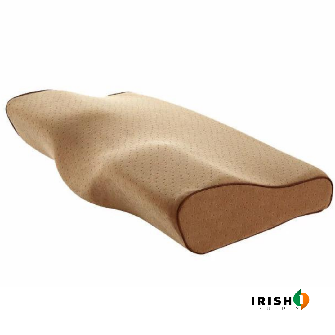 Irish Supply, LUXELOFT Orthopedic Butterfly Pillow