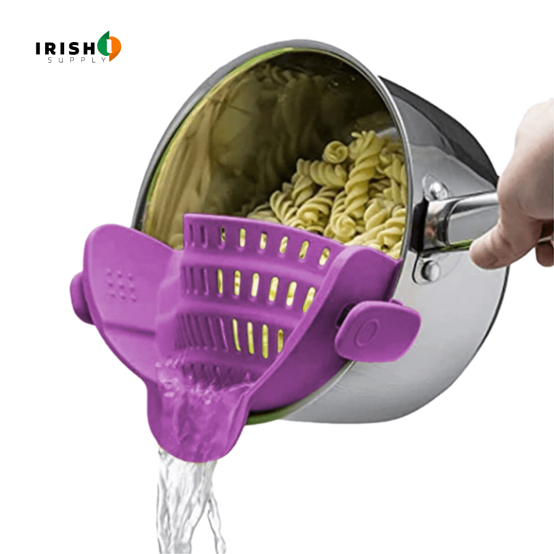 Irish Supply, DRAINA Clip-On Strainer