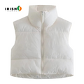 Irish Supply, ABERO Cropper Puffer Vest