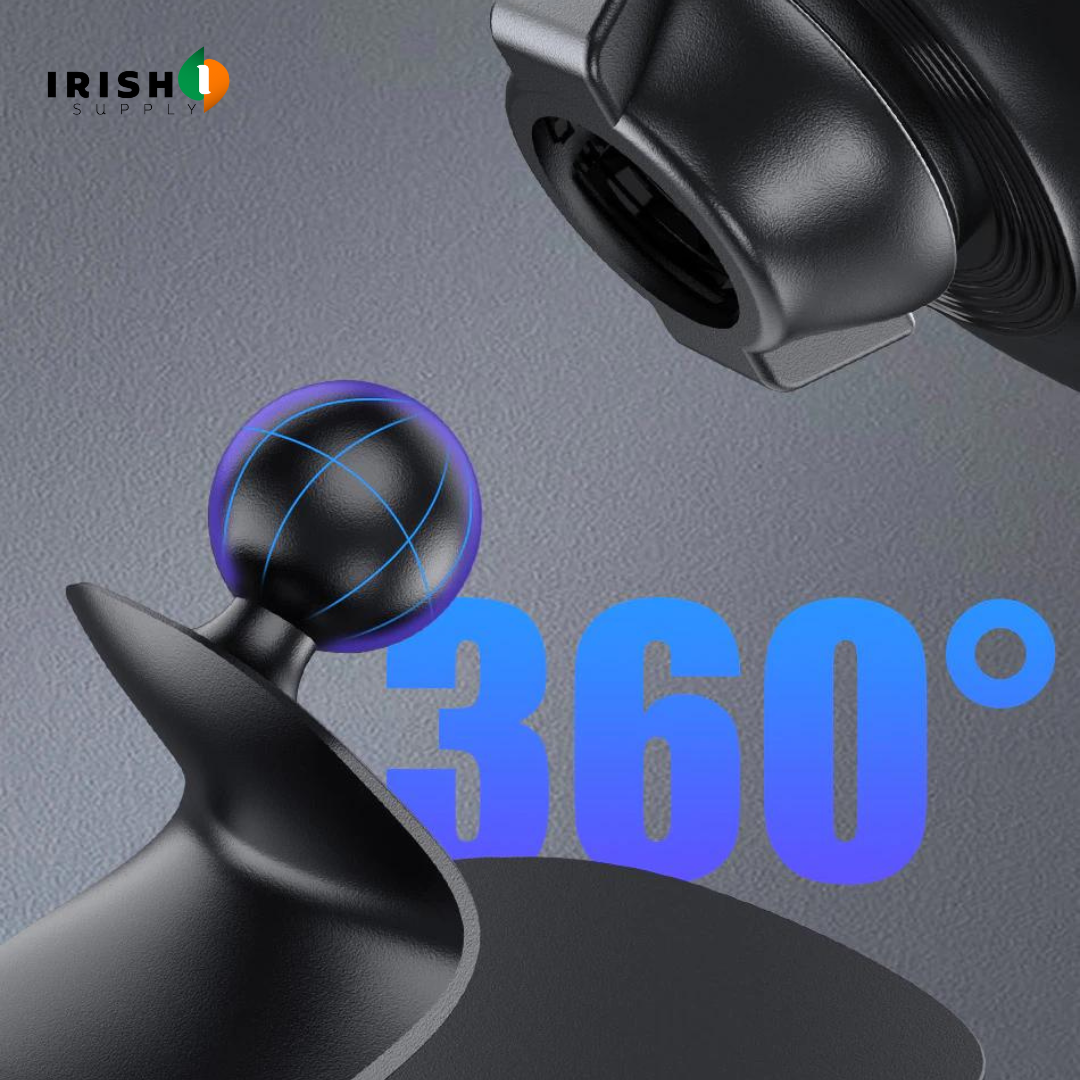 Irish Supply, MAGNOHOLD Premium Magnetic Car Windshield or Dashboard Phone Holder