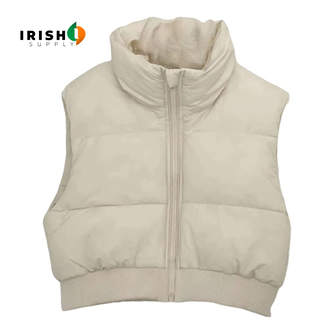 Irish Supply, ABERO Cropper Puffer Vest