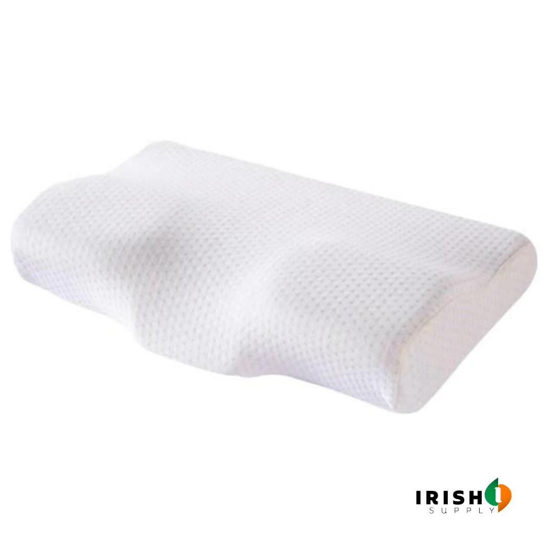 Irish Supply, LUXELOFT Orthopedic Butterfly Pillow