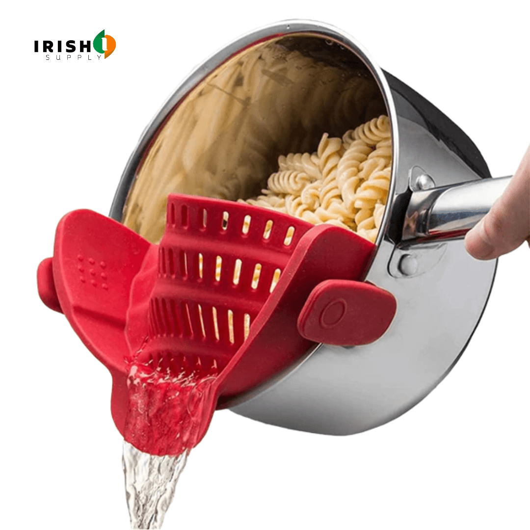 Irish Supply, DRAINA Clip-On Strainer