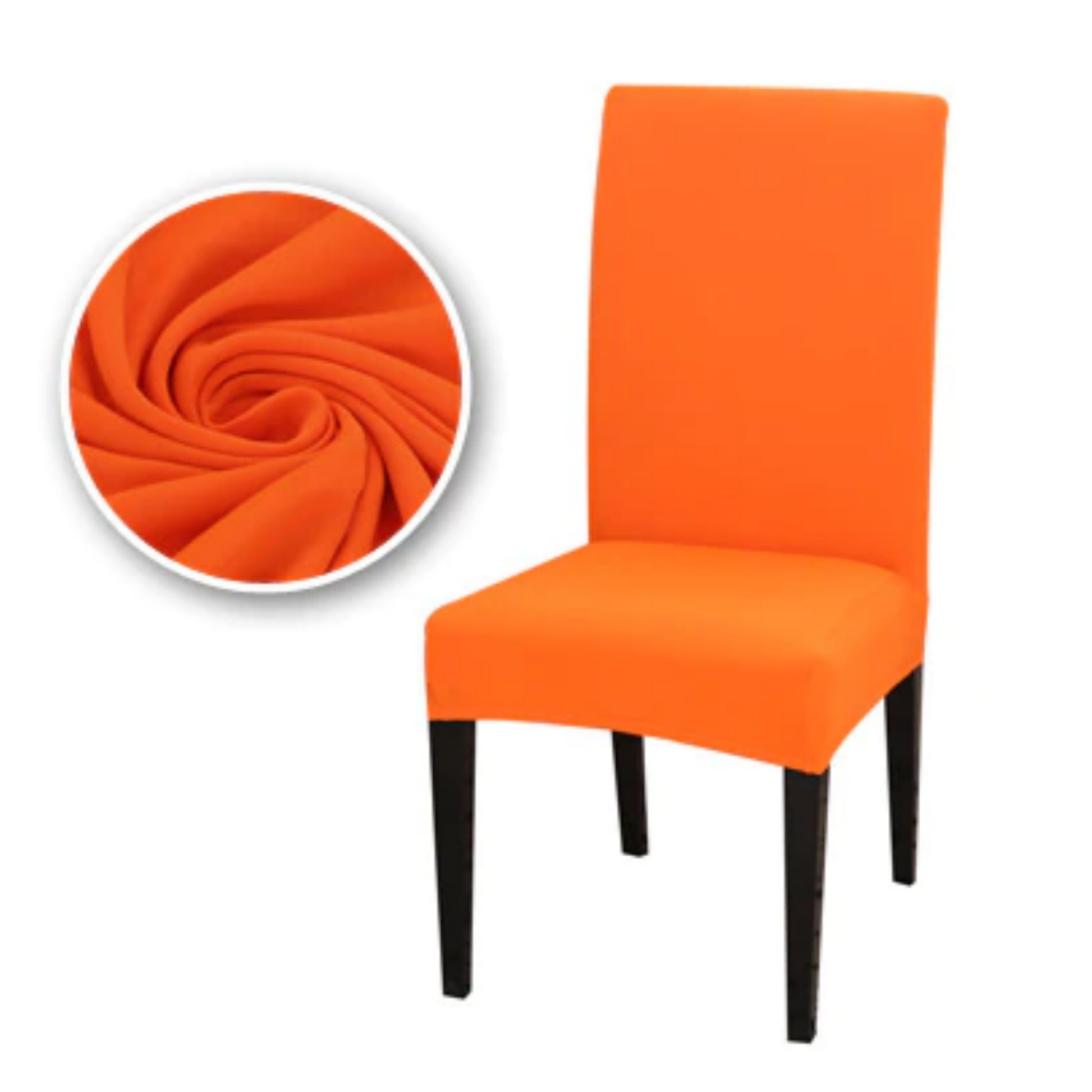 Irish Supply, SLIP COVERIE Removable Seat Chair Cover