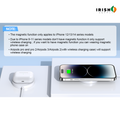 Irish Supply, CHARGEMATE Magnetic Wireless Charging Pad