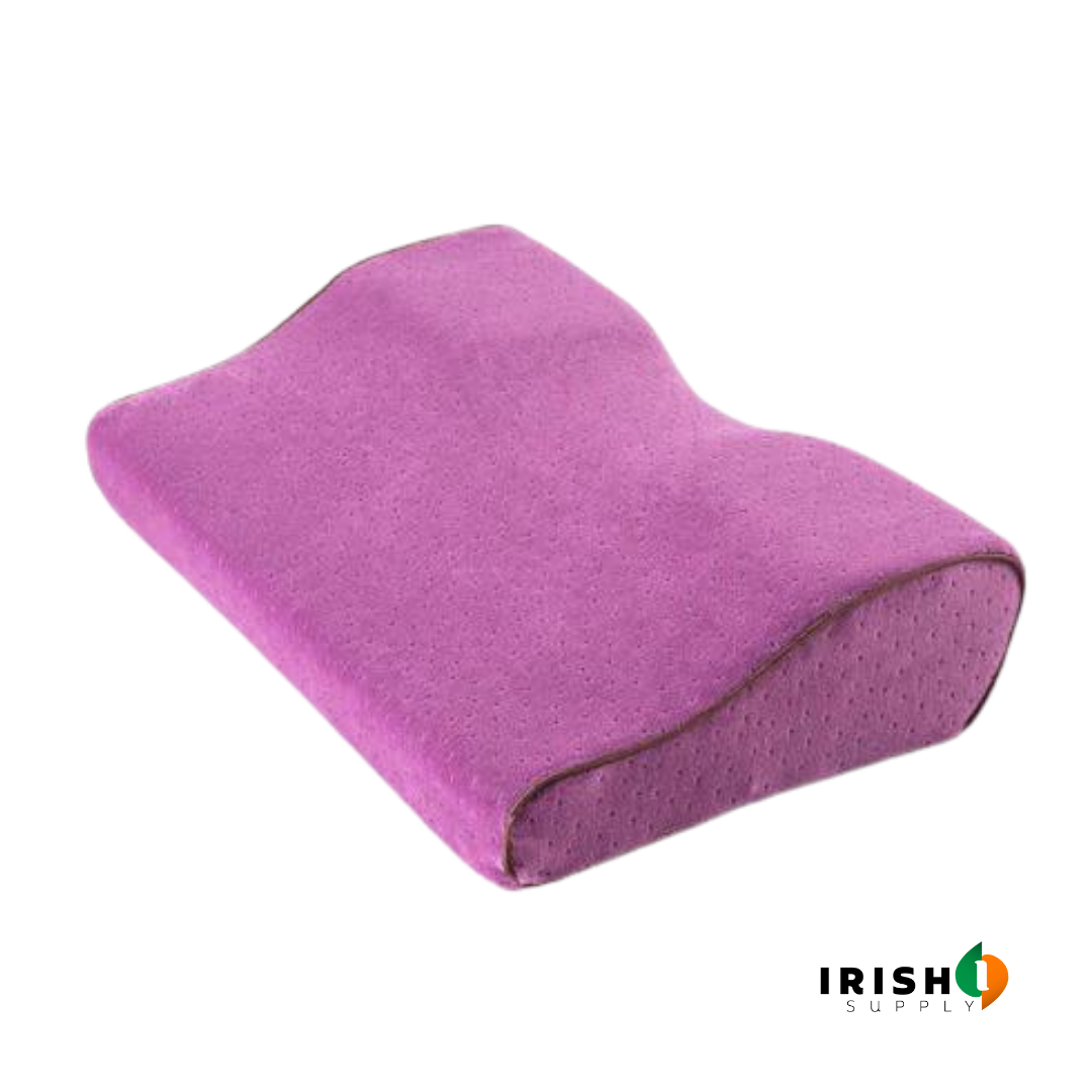 Irish Supply, LUXELOFT Orthopedic Butterfly Pillow