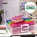 Irish Supply, CRAFTCADDY Photo Cases and Clear Craft Storage Box