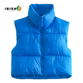 Irish Supply, ABERO Cropper Puffer Vest