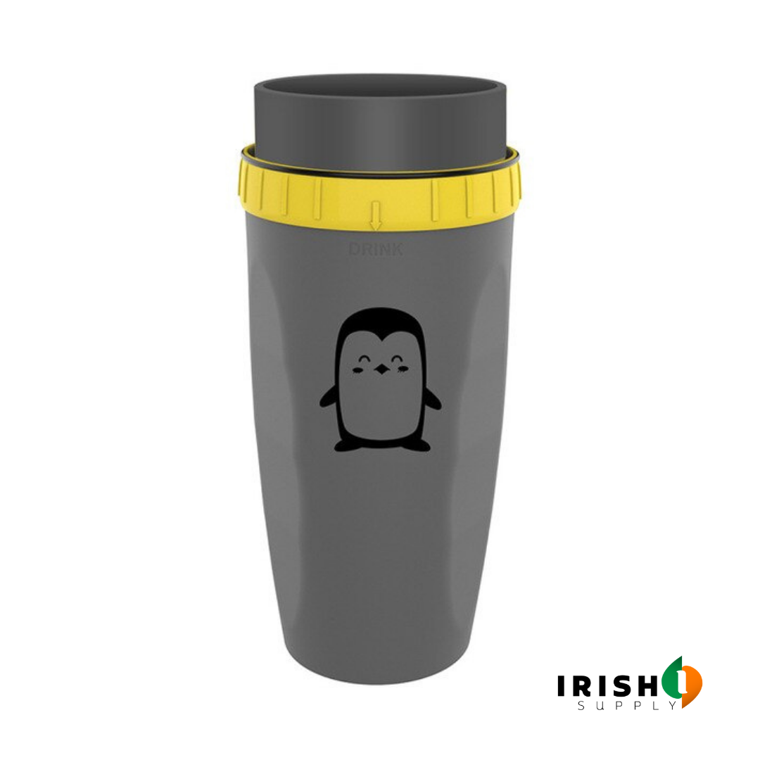 Irish Supply, TWISTGO Portable Double Insulation Travel Twist Cup