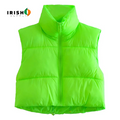 Irish Supply, ABERO Cropper Puffer Vest