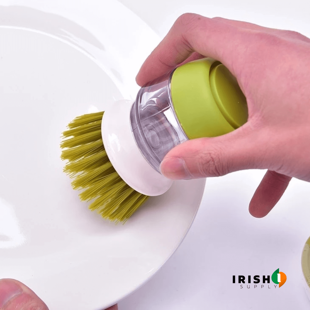 Irish Supply, Soapy™ Detergent Dispensing Brush