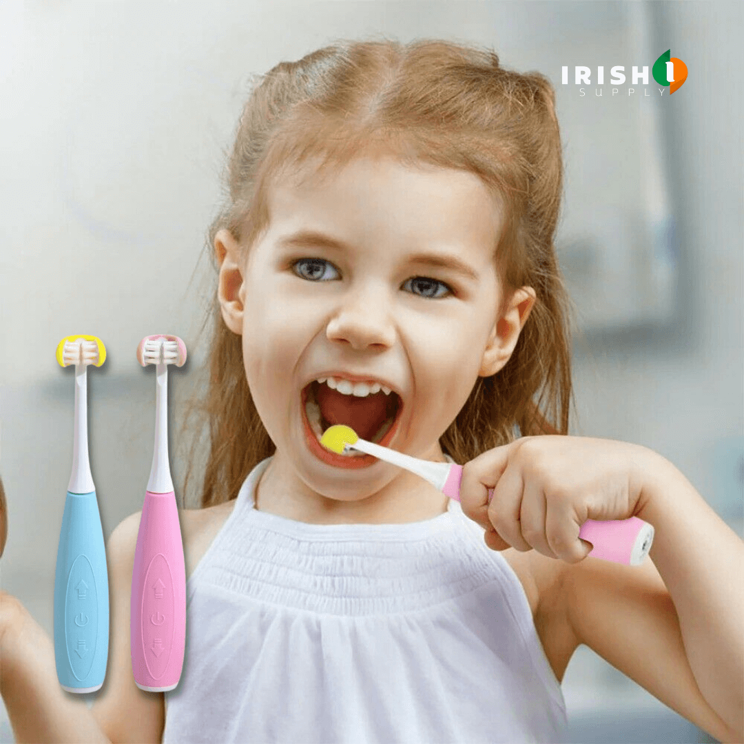 TOOTHY Triple-Face Toothbrush