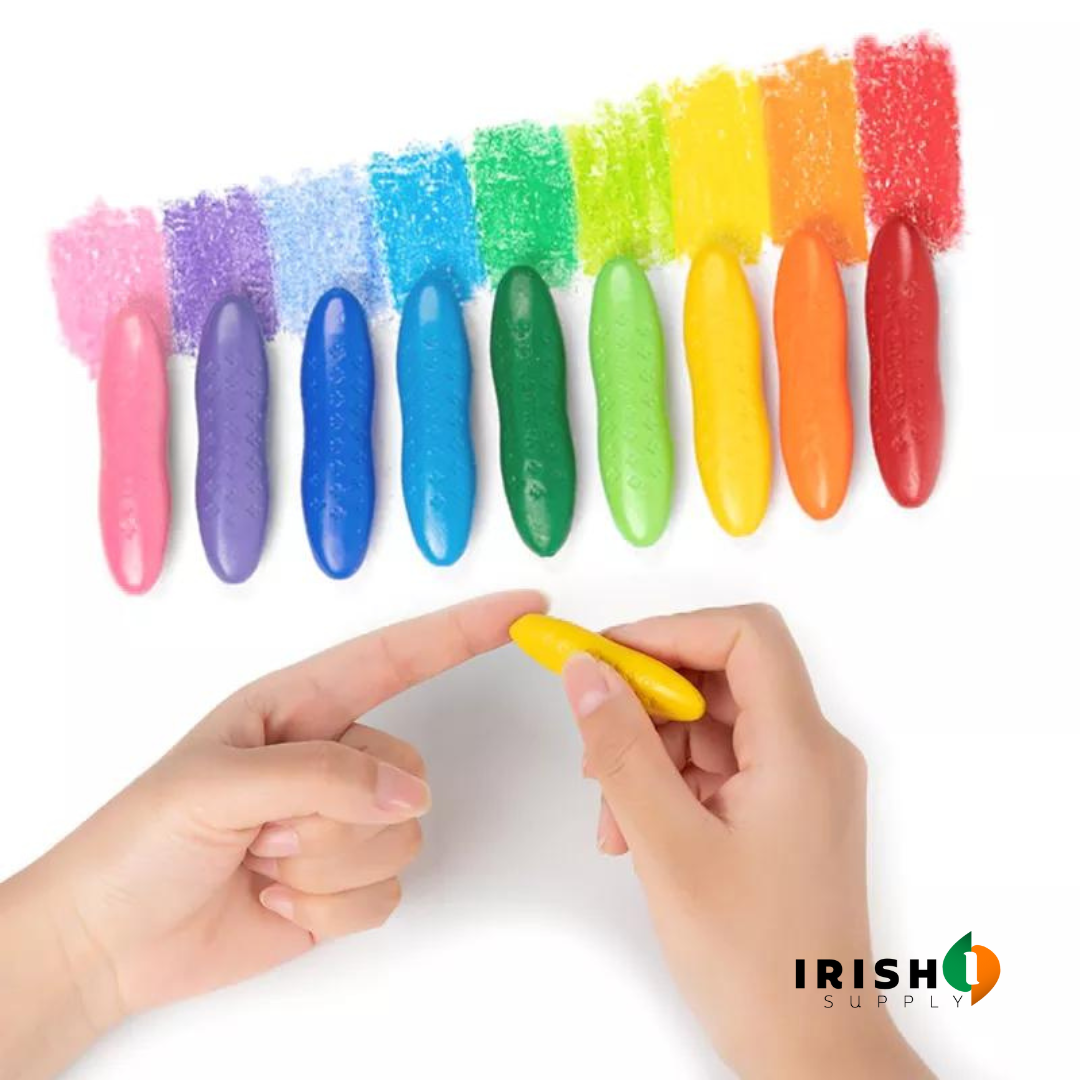 Irish Supply, DRAWIES Smudge-Free Peanut Crayons