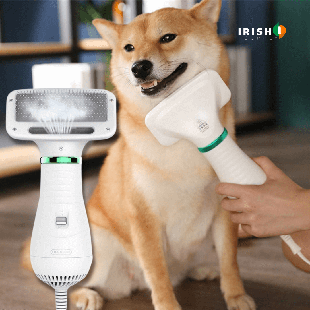 Irish Supply, DRYCOMB Silent Canine Groomer