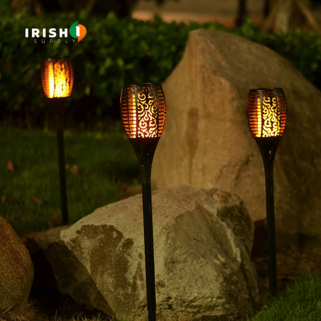 Irish Supply, TRIBALIGHT Solar Yard Light