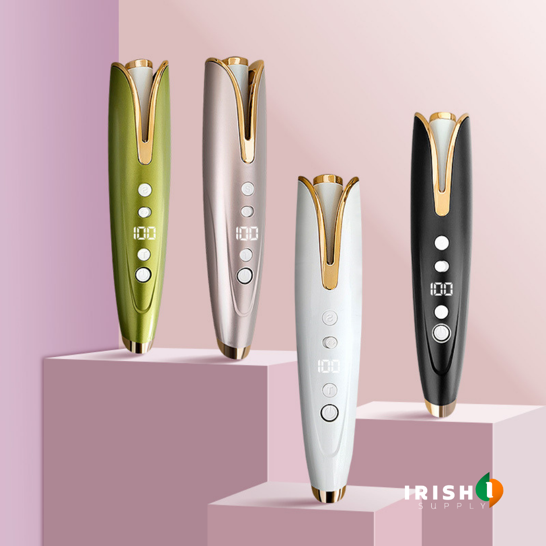 SVYLERA Burn-Free Hair Curler