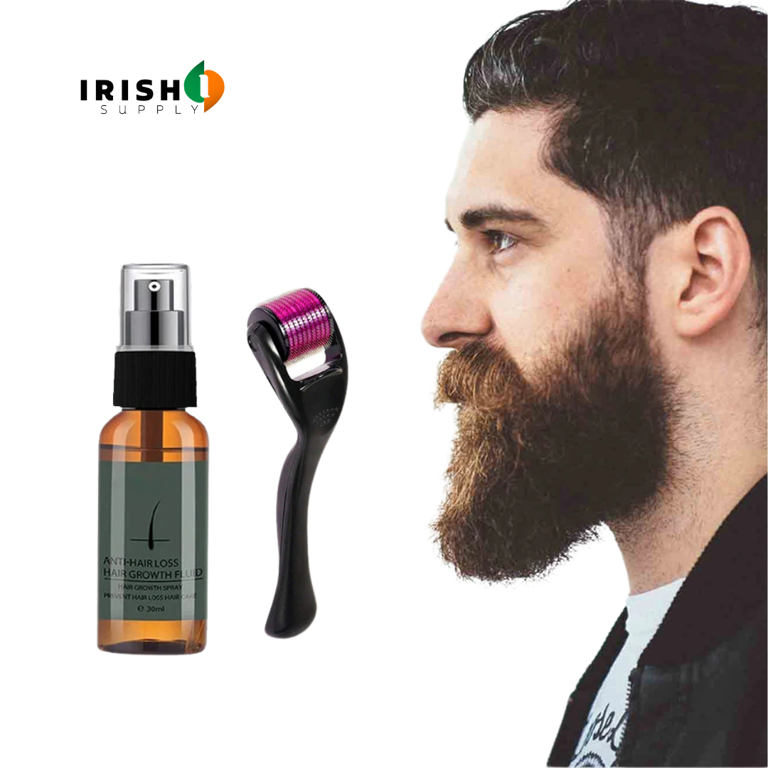 Irish Supply, RuggedRoll™ Beard Growth Roller