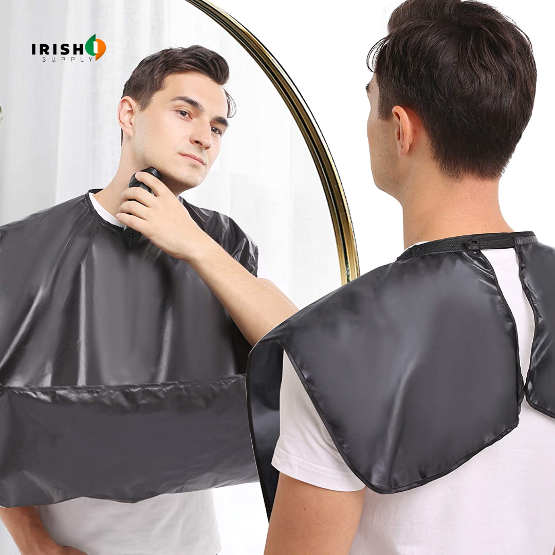 Irish Supply, GROOM MATE Men Beard Shaving Bib