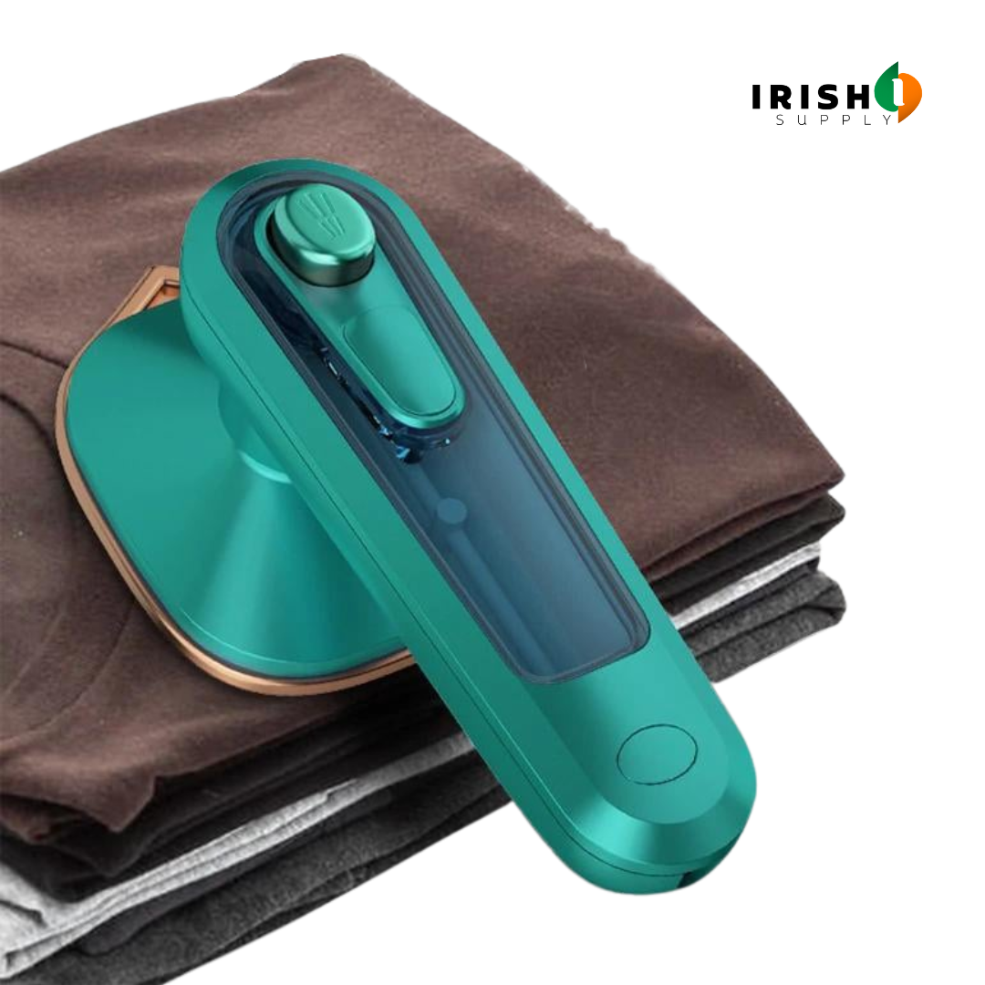 Irish Supply, STEAMEASE Portable Fabric Iron