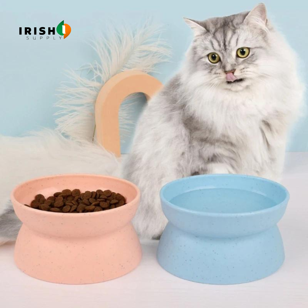 Irish Supply, ZENBOWLS Stress-Free Pet Feeder and Waterer