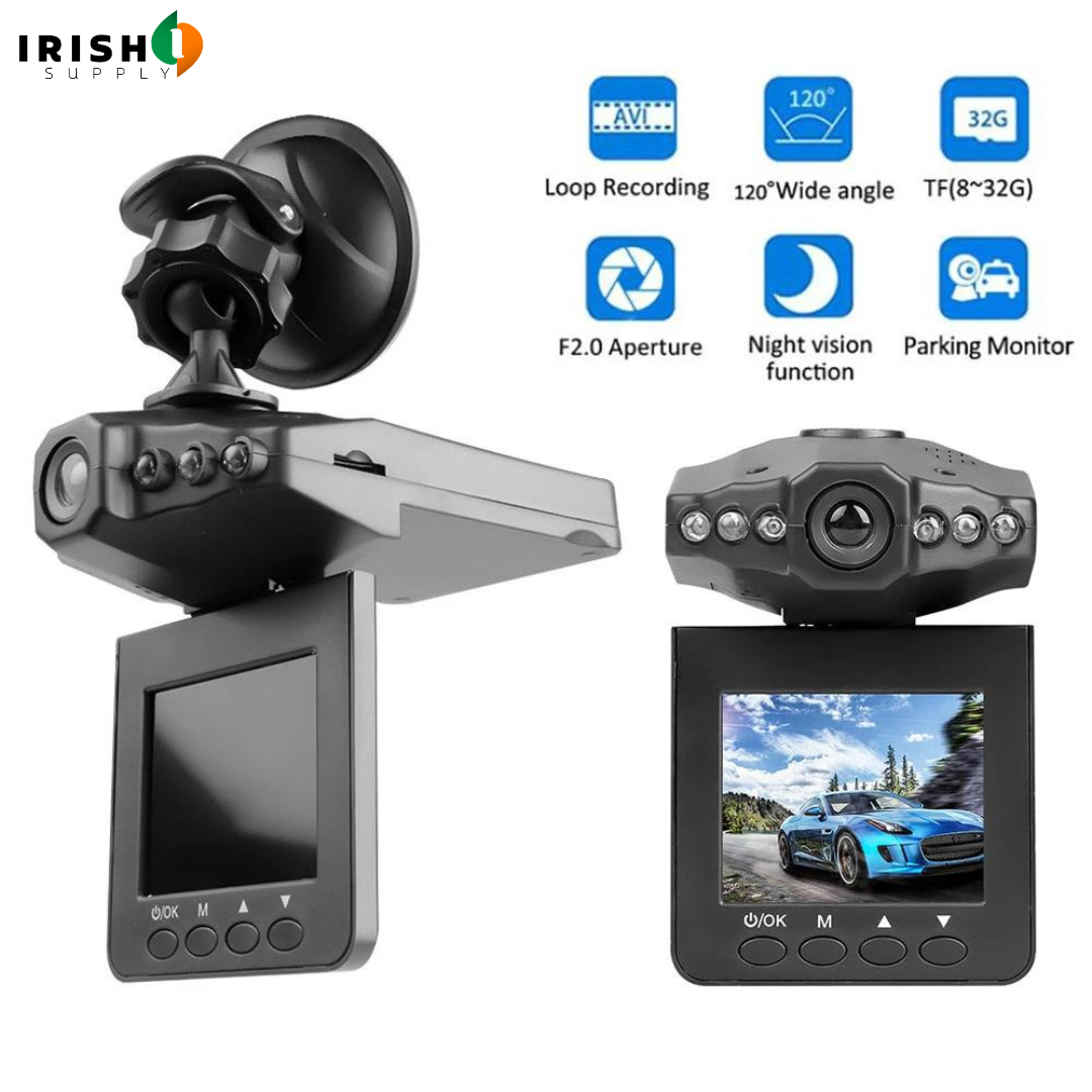 Irish Supply, DASHGUARD Full HD Car Dash Cam