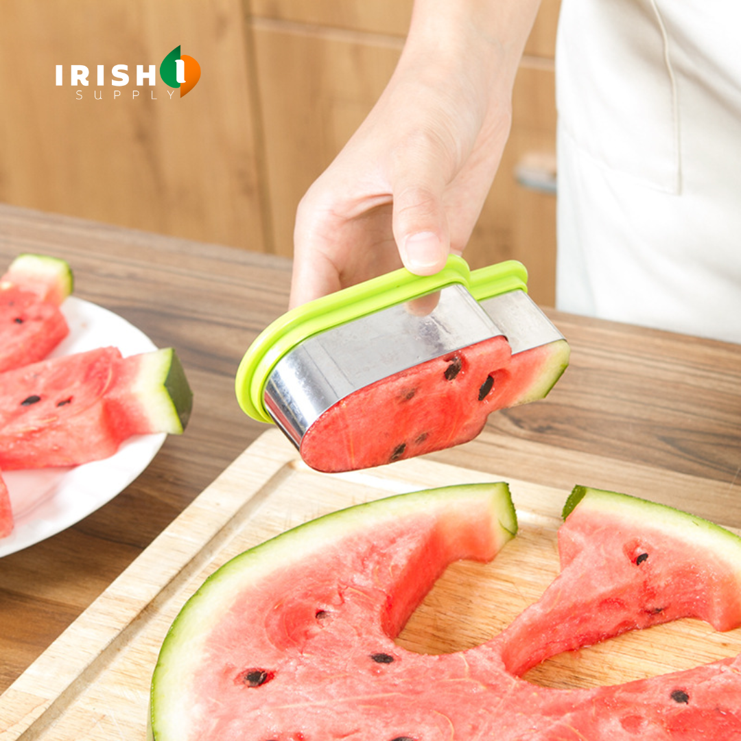 Irish Supply, FRUITSICKLE Watermelon Cutting Mould