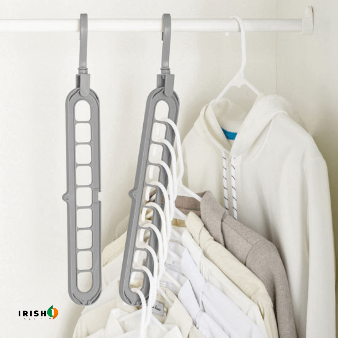 Irish Supply, Slidey™ Wardrobe Hanger Storage Expander