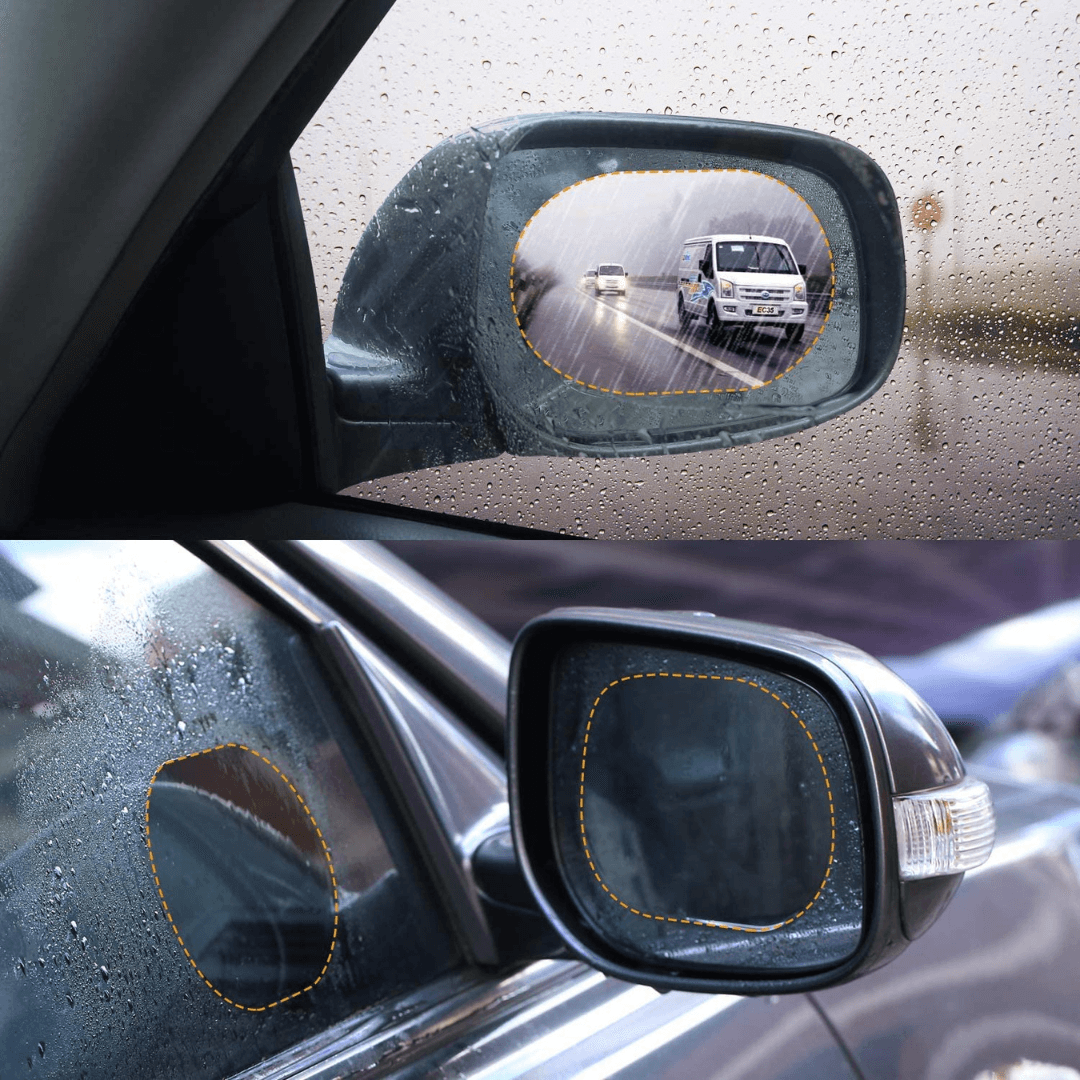 Irish Supply, CLEARSIGHT Rainproof Protective Film For Rearview Mirror