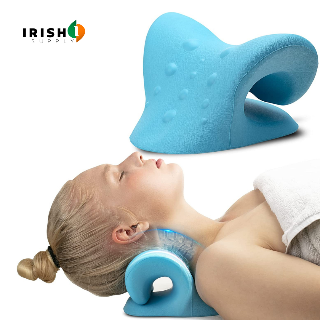 Irish Supply, NECKCARE Cervical Spine Alignment Pillow