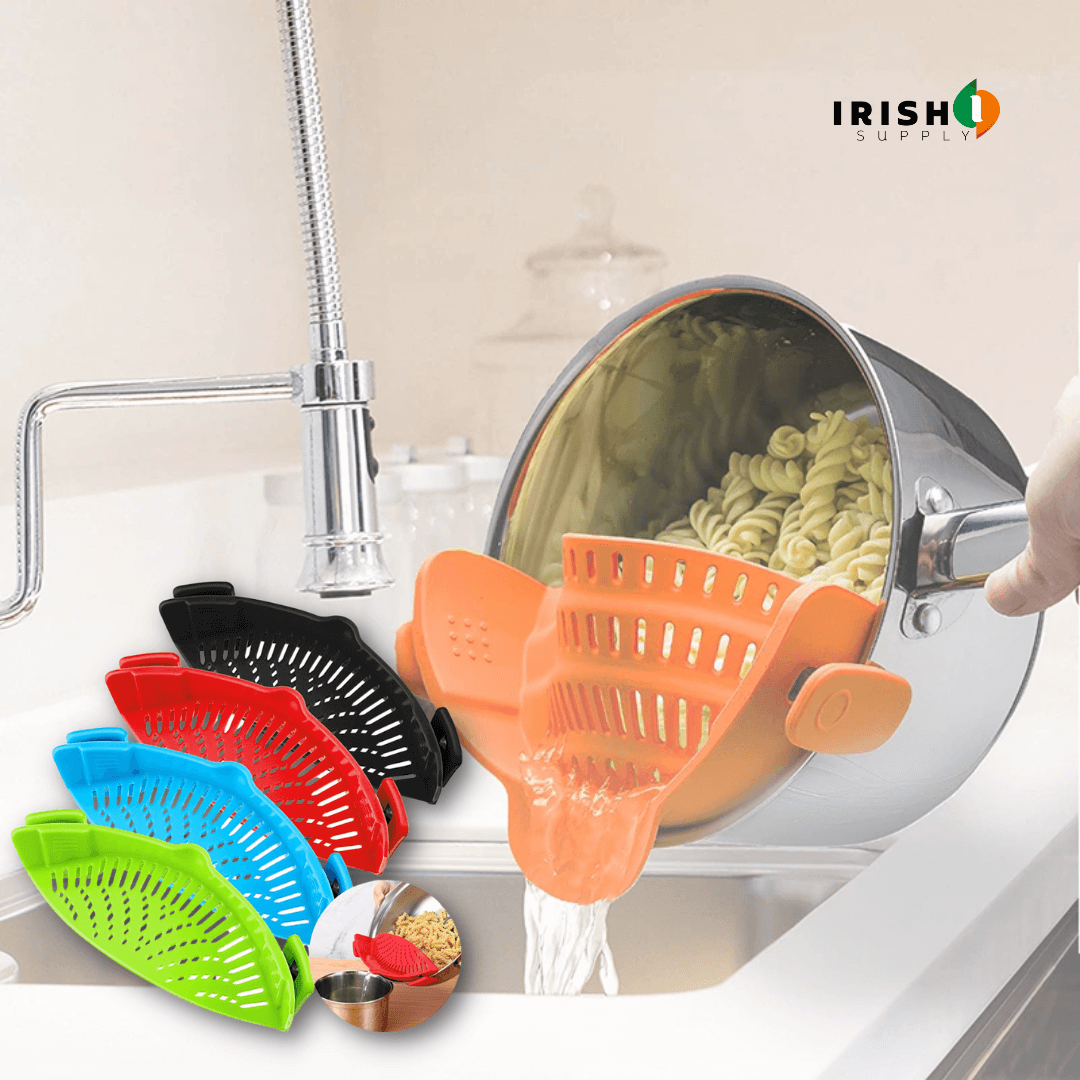 Irish Supply, DRAINA Clip-On Strainer