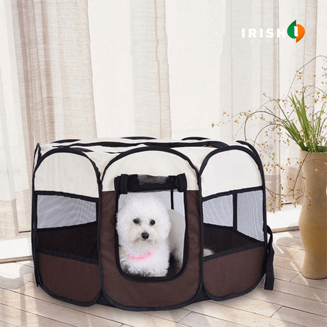 Irish Supply, Portable Pet Playpen by PETPLACE