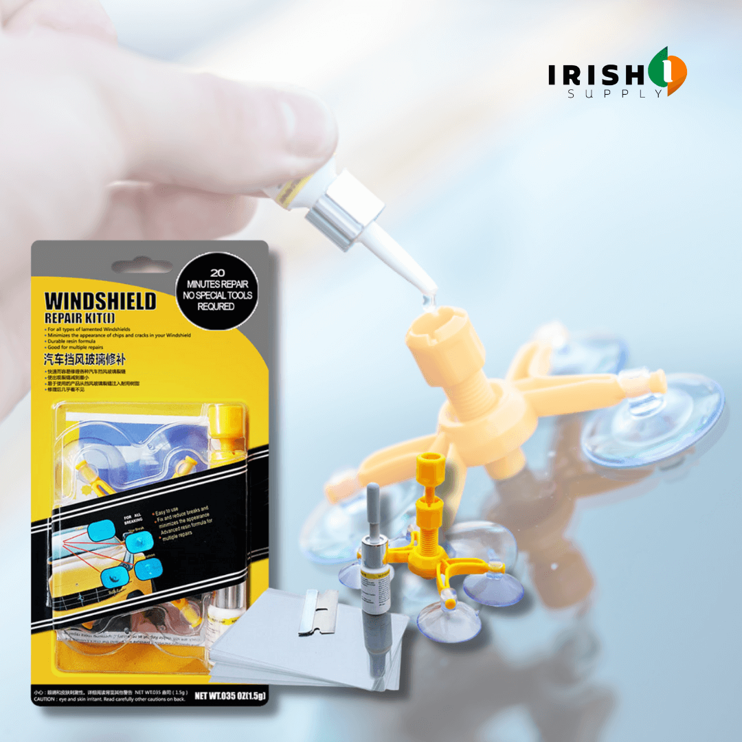 Irish Supply, RESH Windshield Repair Kit